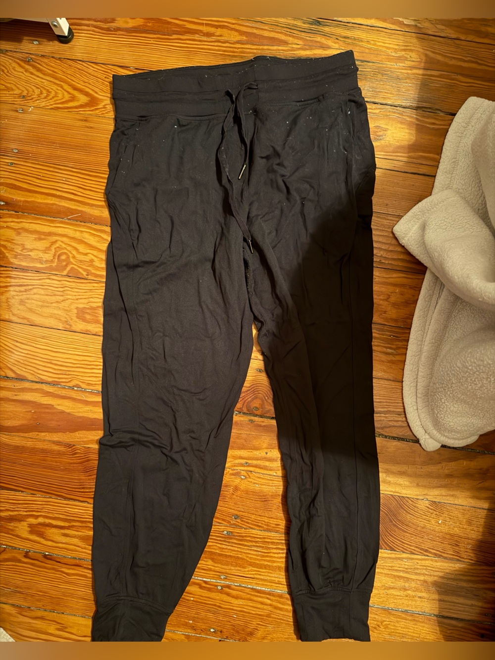 lululemon athletica Black Track Joggers